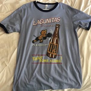Lagunitas t shirt